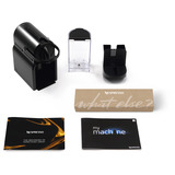 DeLonghi NESPRESSO® CitiZ EN167B Kapselmaskine fra , Sort, Kapsel maskine Sort, Sort, Kapsel kaffemaskine, 1 L, Kaffekapsel, 1260 W, Sort