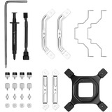 DeepCool AK500 Digital Pro WH, CPU køler Hvid