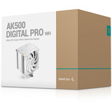 DeepCool AK500 Digital Pro WH, CPU køler Hvid