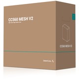 DeepCool CC560 MESH V2, Towerkabinet Sort