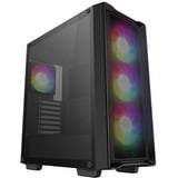 DeepCool R-CC560-BKAMA4-G-2, Towerkabinet Sort