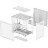 DeepCool R-CG530-WHNDA0-G-1, Towerkabinet Hvid