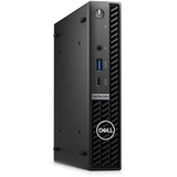 Dell OptiPlex 5000 Micro Renoveret, Mini-PC Sort