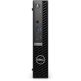 Dell OptiPlex 5000 Micro Renoveret, Mini-PC Sort