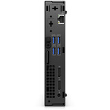 Dell OptiPlex 5000 Micro Renoveret, Mini-PC Sort