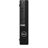 Dell OptiPlex 7080 Micro Renoveret, Mini-PC Sort