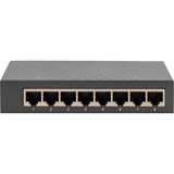 Digitus 8-ports Gigabit, Switch Sort