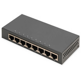 Digitus 8-ports Gigabit, Switch Sort