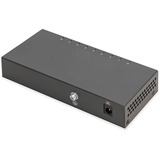 Digitus 8-ports Gigabit, Switch Sort