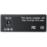 Digitus Bidirektional Gigabit mediekonverter, RJ45 / SC, Media Converter Sort