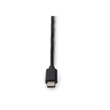 Digitus DA-70166 serielkabel Sort 1 m DB-9 Sort, Sort, 1 m, DB-9, Hanstik, Hanstik, Kina