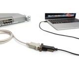 Digitus DA-70166 serielkabel Sort 1 m DB-9 Sort, Sort, 1 m, DB-9, Hanstik, Hanstik, Kina
