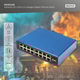 Digitus DN-651158, Switch 