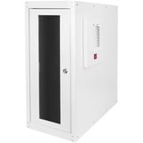 Digitus DN-CC 9002 stativ Fritstående reol Grå, IT kabinet Lys grå, Fritstående reol, Nøglelås, Grå