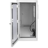 Digitus DN-CC 9002 stativ Fritstående reol Grå, IT kabinet Lys grå, Fritstående reol, Nøglelås, Grå