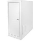 Digitus DN-CC 9002 stativ Fritstående reol Grå, IT kabinet Lys grå, Fritstående reol, Nøglelås, Grå
