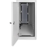 Digitus DN-CC 9002 stativ Fritstående reol Grå, IT kabinet Lys grå, Fritstående reol, Nøglelås, Grå