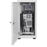 Digitus DN-CC 9002 stativ Fritstående reol Grå, IT kabinet Lys grå, Fritstående reol, Nøglelås, Grå