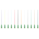 Digitus Gennemfarvede LC Simplex OS2 Pigtails, Kabel multi farvet