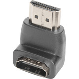 Digitus HDMI-A stik > HDMI-A fatning 4K, Adapter Sort