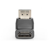 Digitus HDMI-A stik > HDMI-A fatning 4K, Adapter Sort