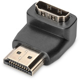 Digitus HDMI-A stik > HDMI-A fatning 4K, Adapter Sort