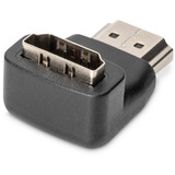 Digitus HDMI-A stik > HDMI-A fatning 4K, Adapter Sort