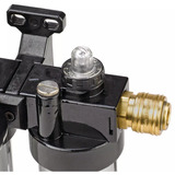 EINHELL Kombineret vedligeholdelsesenhed R 3/8" med olietilførsel, Vedligeholdelse enhed Sort