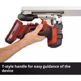 EINHELL Professionel Akku-stiksav TP-JST 18/135 Li BL - Solo, 18 Volt Rød/Sort