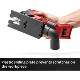 EINHELL Professionel Akku-stiksav TP-JST 18/135 Li BL - Solo, 18 Volt Rød/Sort