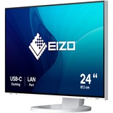EIZO FlexScan EV2495-WT LED display 61,2 cm (24.1") 1920 x 1200 pixel WUXGA Hvid, LED-skærm Hvid, 61,2 cm (24.1"), 1920 x 1200 pixel, WUXGA, LED, 5 ms, Hvid