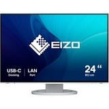 EIZO FlexScan EV2495-WT computerskærm 61,2 cm (24.1") 1920 x 1200 pixel WUXGA LCD Hvid, LED-skærm Hvid, 61,2 cm (24.1"), 1920 x 1200 pixel, WUXGA, LCD, 5 ms, Hvid