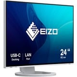 EIZO FlexScan EV2495-WT computerskærm 61,2 cm (24.1") 1920 x 1200 pixel WUXGA LED Hvid, LED-skærm Hvid, 61,2 cm (24.1"), 1920 x 1200 pixel, WUXGA, LED, 5 ms, Hvid