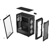 ENDORFY EY2A009, Towerkabinet Sort