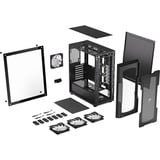 ENDORFY EY2A009, Towerkabinet Sort