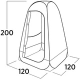 Easy Camp Vik Utility Tent 120500, Telt grå