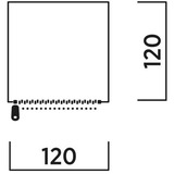 Easy Camp Vik Utility Tent 120500, Telt grå