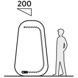 Easy Camp Vik Utility Tent 120500, Telt grå