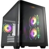 FSP POC0000242, Towerkabinet Sort