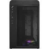 FSP S380-BA Micro Tower Sort, Towerkabinet Sort, Micro Tower, PC, Sort, micro ATX, Mini-ITX, SPCC, Hærdet glas, Spil