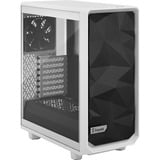 Fractal Design Meshify 2 Compact Tower Hvid, Towerkabinet Hvid/Sort, Tower, PC, Hvid, ATX, micro ATX, Mini-ITX, Stål, Hærdet glas, Spil