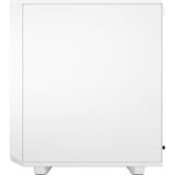 Fractal Design Meshify 2 Compact Tower Hvid, Towerkabinet Hvid/Sort, Tower, PC, Hvid, ATX, micro ATX, Mini-ITX, Stål, Hærdet glas, Spil