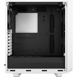 Fractal Design Meshify 2 Compact Tower Hvid, Towerkabinet Hvid/Sort, Tower, PC, Hvid, ATX, micro ATX, Mini-ITX, Stål, Hærdet glas, Spil