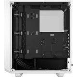 Fractal Design Meshify 2 Compact Tower Hvid, Towerkabinet Hvid/Sort, Tower, PC, Hvid, ATX, micro ATX, Mini-ITX, Stål, Hærdet glas, Spil