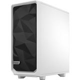 Fractal Design Meshify 2 Compact Tower Hvid, Towerkabinet Hvid/Sort, Tower, PC, Hvid, ATX, micro ATX, Mini-ITX, Stål, Hærdet glas, Spil