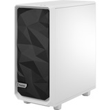 Fractal Design Meshify 2 Compact Tower Hvid, Towerkabinet Hvid/Sort, Tower, PC, Hvid, ATX, micro ATX, Mini-ITX, Stål, Hærdet glas, Spil