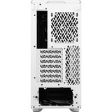 Fractal Design Meshify 2 Compact Tower Hvid, Towerkabinet Hvid/Sort, Tower, PC, Hvid, ATX, micro ATX, Mini-ITX, Stål, Hærdet glas, Spil