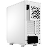 Fractal Design Meshify 2 Compact Tower Hvid, Towerkabinet Hvid/Sort, Tower, PC, Hvid, ATX, micro ATX, Mini-ITX, Stål, Hærdet glas, Spil