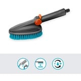 GARDENA Cleansystem håndbørste M hård, Vaskebørster grå/Turkis