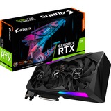 GIGABYTE AORUS GeForce RTX 3070 MASTER 8G (rev. 2.0) NVIDIA 8 GB GDDR6, Grafikkort GeForce RTX 3070, 8 GB, GDDR6, 256 Bit, 7680 x 4320 pixel, PCI Express x16 4.0